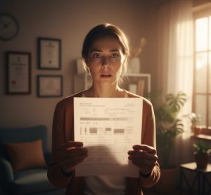 Moment of clarity as medical information inspires behavior change.